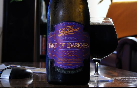 The Bruery's 'Tart of Darkness'